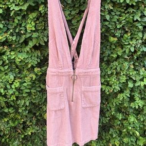 Pink Overall Skirt